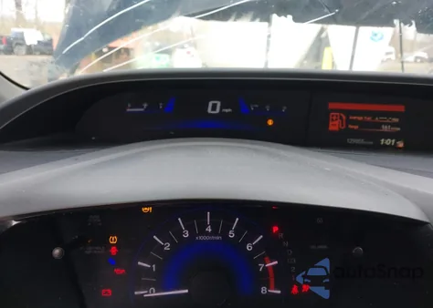 2012 Honda Civic Lx z USA, uszkodzony, nr VIN 2HGFG3B54CH563053